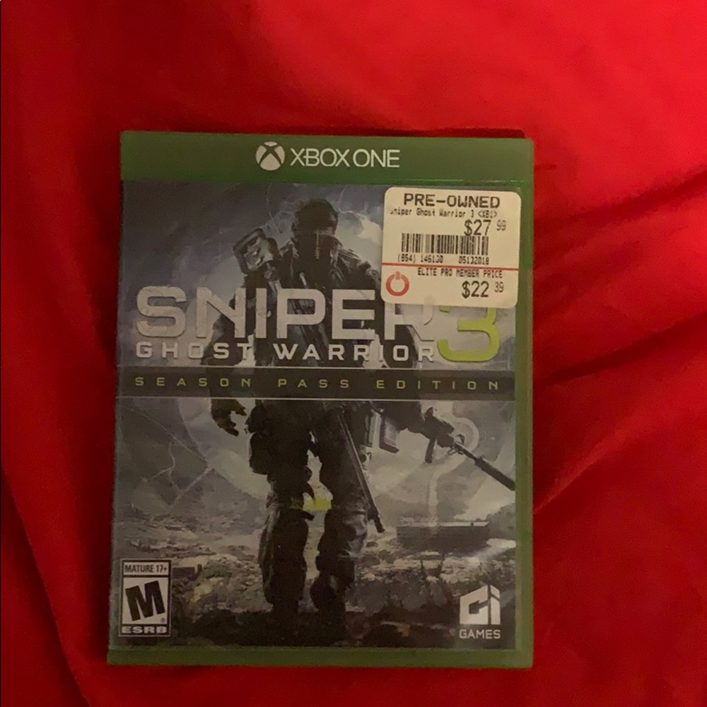 sniper 3 ghost warrior